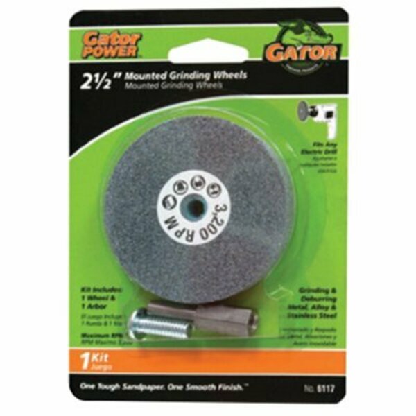 Ali Industries GRIND WHEEL 2 in. X3/8 in. 6116GA